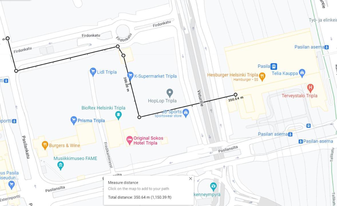 Pasila Star Apartment Helsinki Ngoại thất bức ảnh