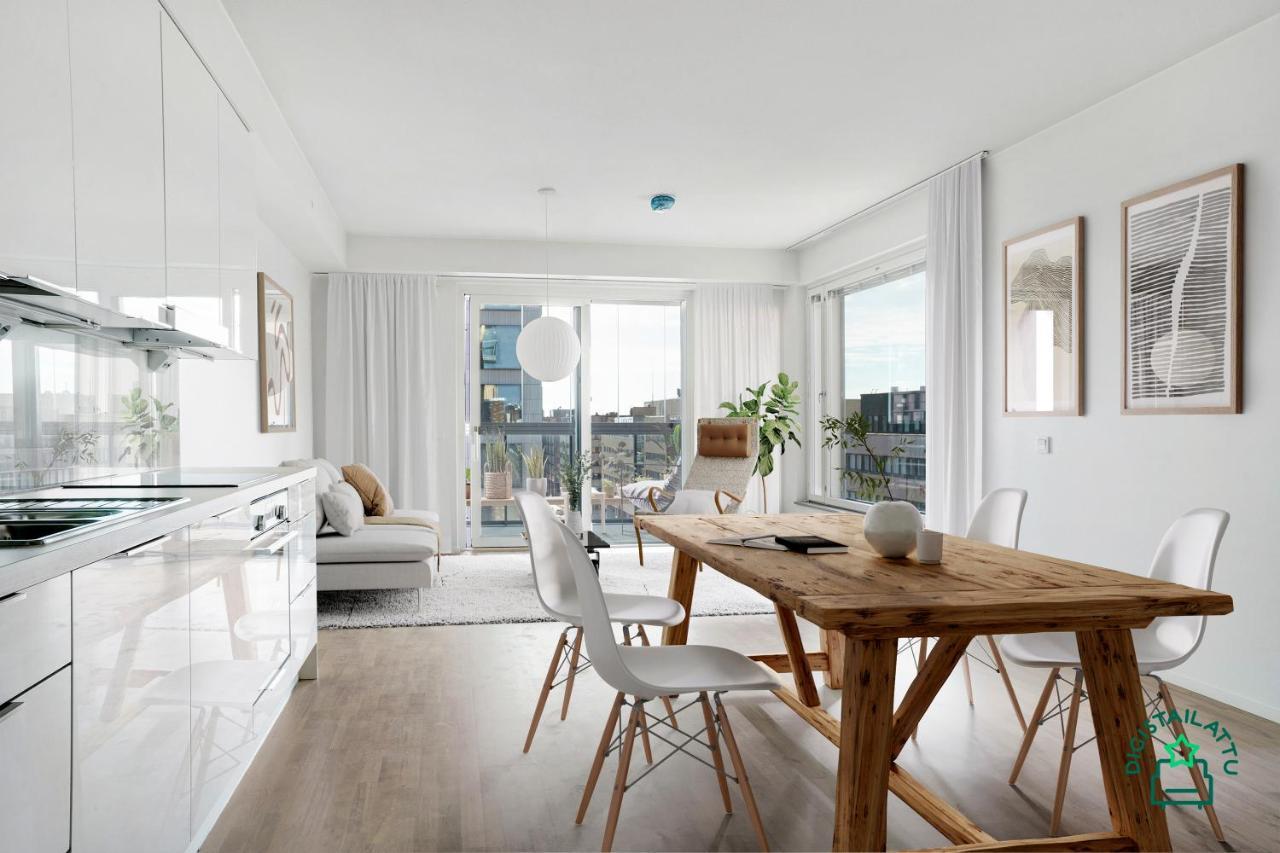Pasila Star Apartment Helsinki Ngoại thất bức ảnh